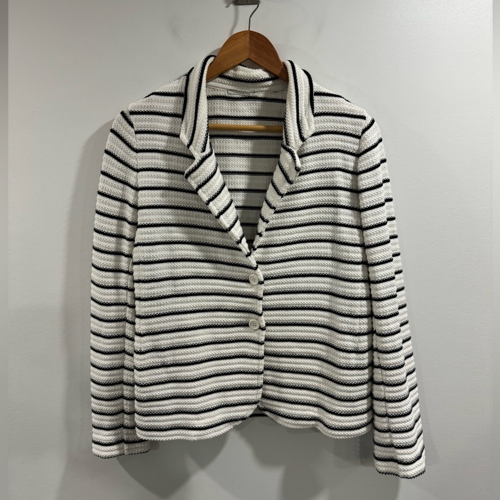 Hubert Gasser Women Cardigan Jacket Size Large